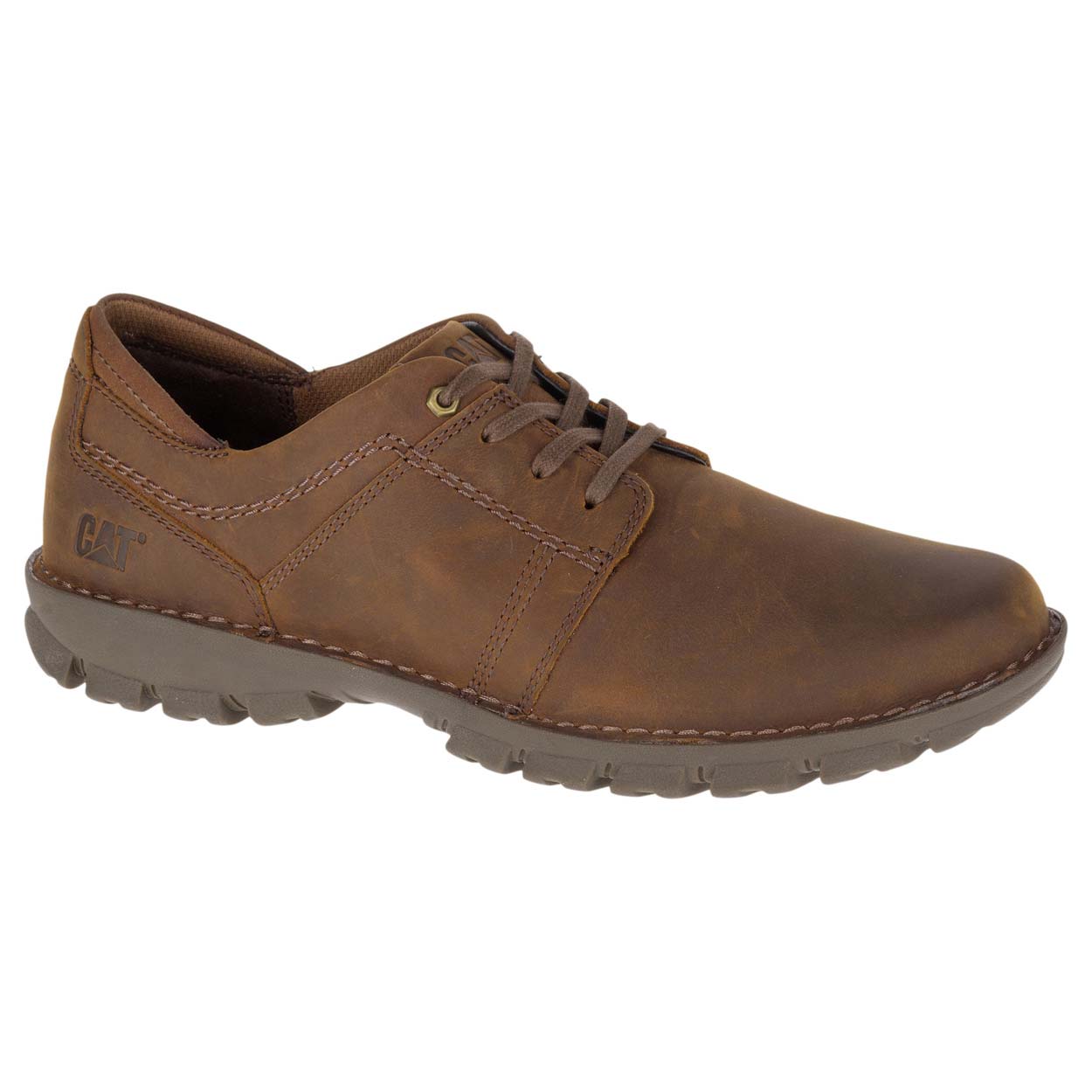 Caterpillar Caden Philippines - Mens Lace Up Shoes - Chocolate Brown 51397OIEK